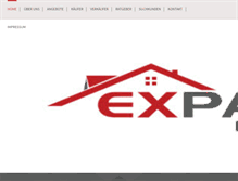 Tablet Screenshot of exparte.de